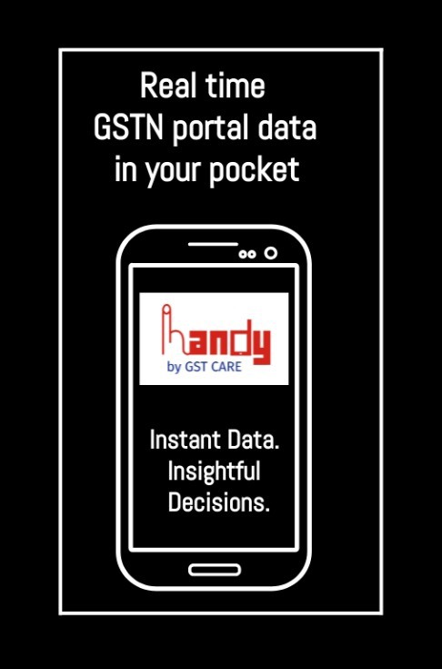 GSTN Portal Data